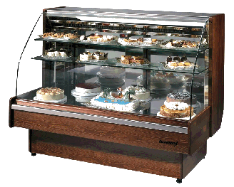 Vitrina Refrigerada Pasteleria Madera